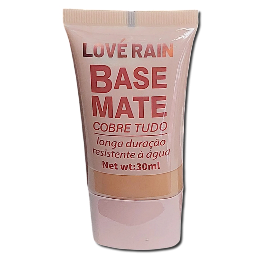 Base Love Rain Cor 5 – Matte Cobre Tudo e Longa Duração - Imagem 3