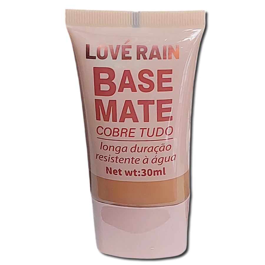 Base Love Rain Cor 6 – Matte Cobre Tudo e Longa Duração - Imagem 3