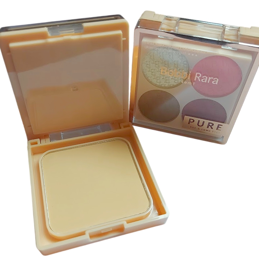 Paleta de Maquiagem com Sombras, Iluminador e Blush, e Pó Facial 4 em 1 - Cor 1 - Bobbi Rara - Imagem 4