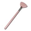 pincel leque rosa