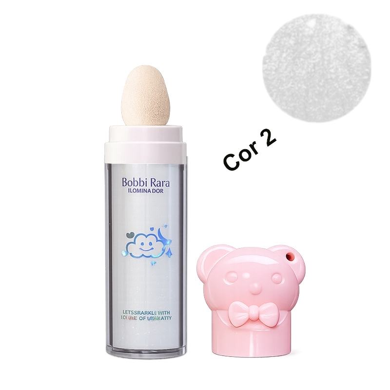 Iluminador Pó de Fada Magic Powder Diamond Bobbi Rara Cor 2