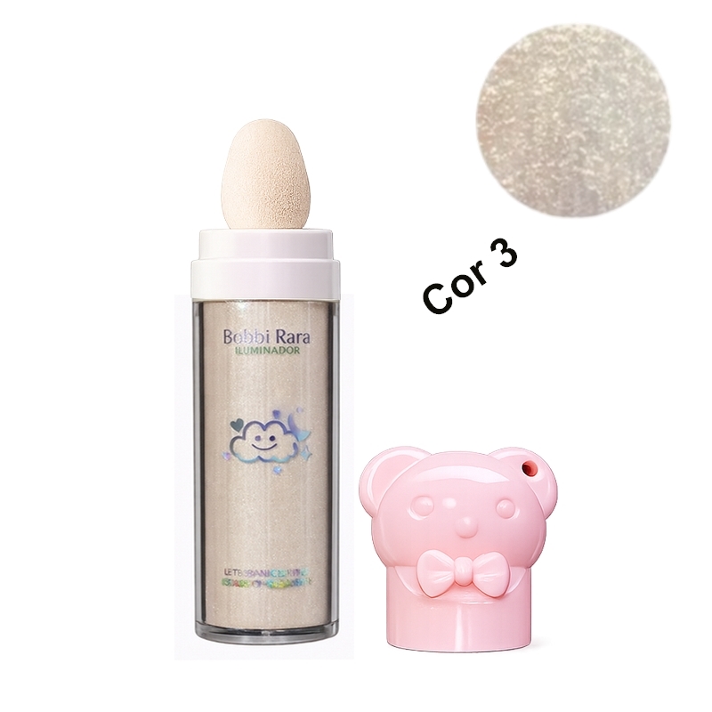 Iluminador Pó de Fada Magic Powder Diamond Bobbi Rara Cor 3