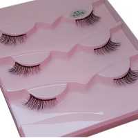 cartela de cilios postiços 3 pares sabrina sato f005