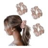 kit 3 xuxinha de cabelo cetim