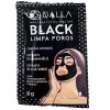 mascara facial peel off limpa poros Black dalla