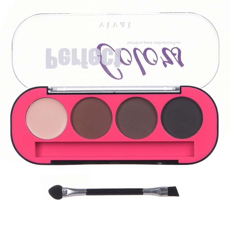 Paleta para Sobrancelhas Perfect Colors Vivai - Imagem 2