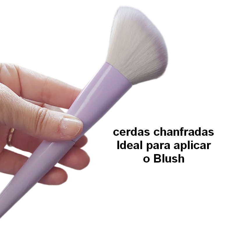 Pincel para Blush Miravia - Imagem 2