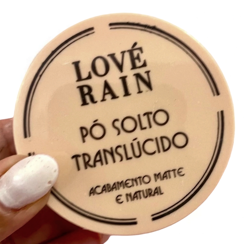 Pó Solto Translúcido Love Rain LR17247 - Imagem 3