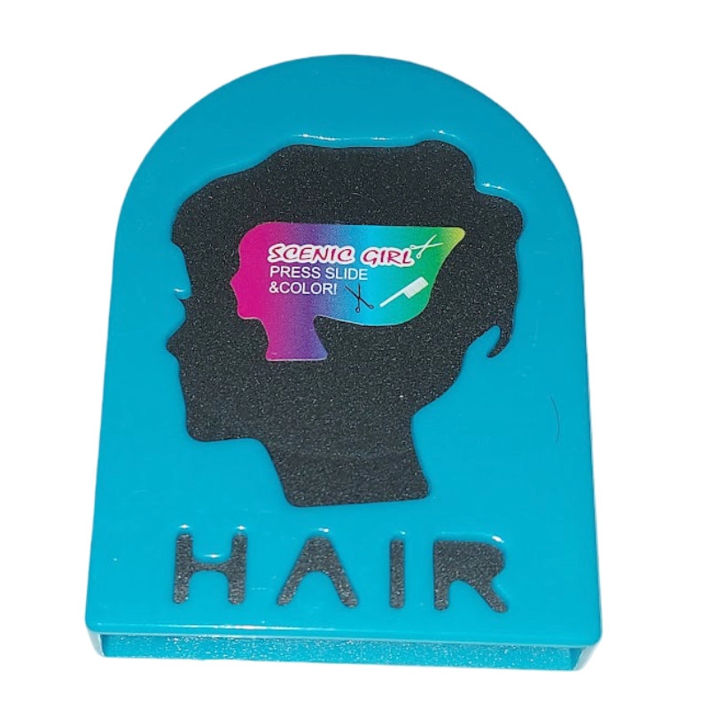 Giz Sombra Colorida Tintura Temporária de Cabelo 5,5 cm x 4 cm - Imagem 8