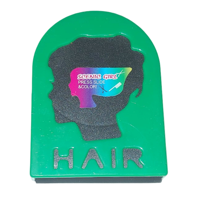 Giz Sombra Colorida Tintura Temporária de Cabelo 5,5 cm x 4 cm - Imagem 9