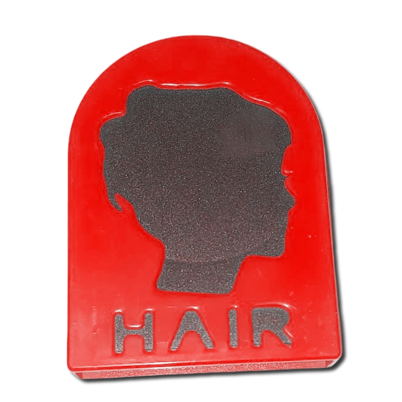 Giz Sombra Colorida Tintura Temporária de Cabelo 5,5 cm x 4 cm - Imagem 7