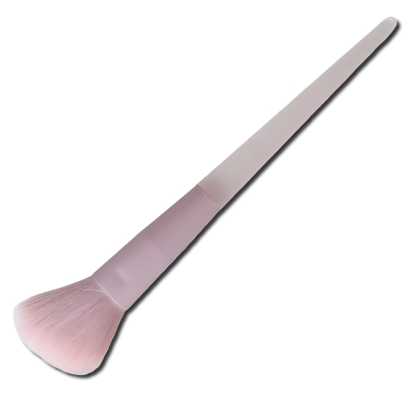 pincel de blush miravia linha rose