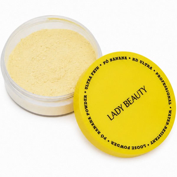 pó banana hd ultra À prova d'Água lady beauty