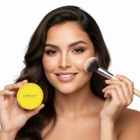 pó banana hd ultra À prova d'Água lady beauty