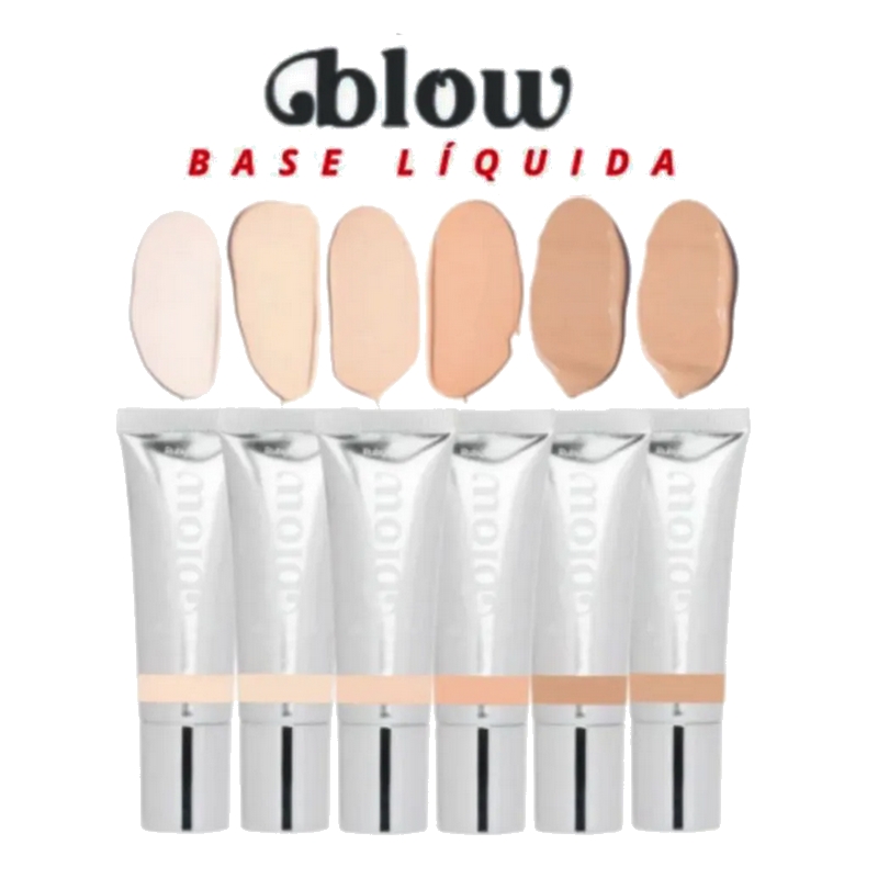 base liquida blow oh my skin! ruby rose 30ml