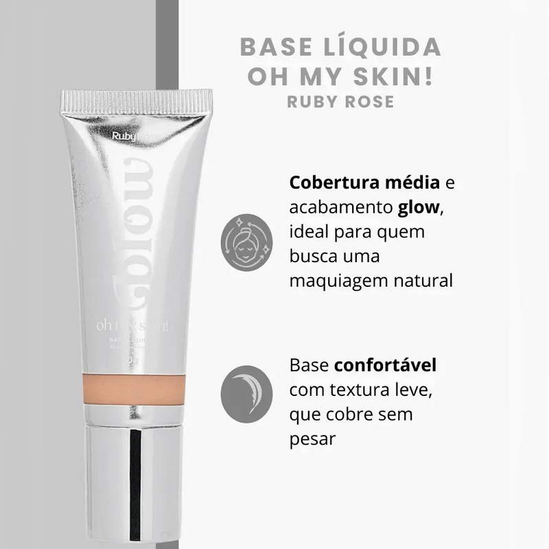 base blow oh my skin! ruby rose 30ml