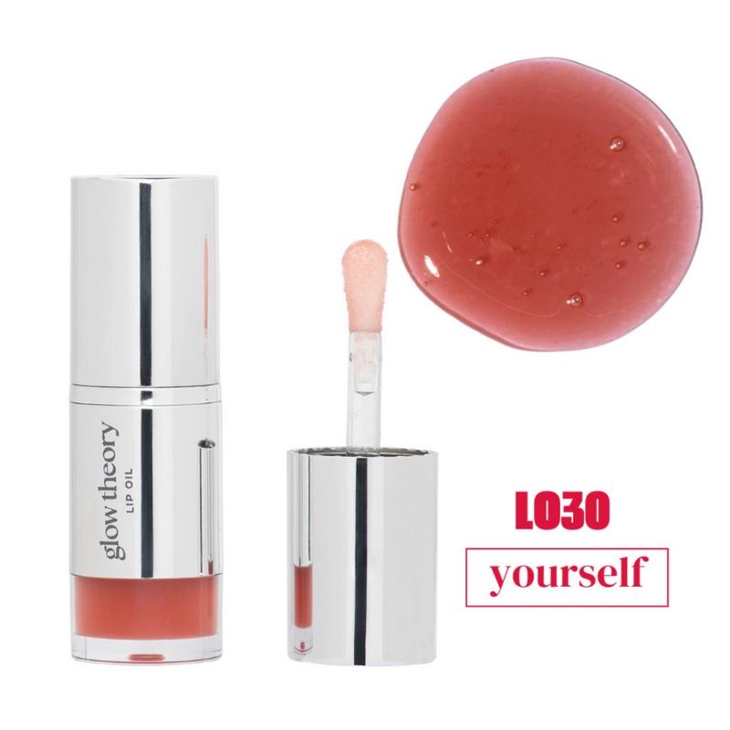 lip oil glow theory blow ruby rose LO30 - Yourself