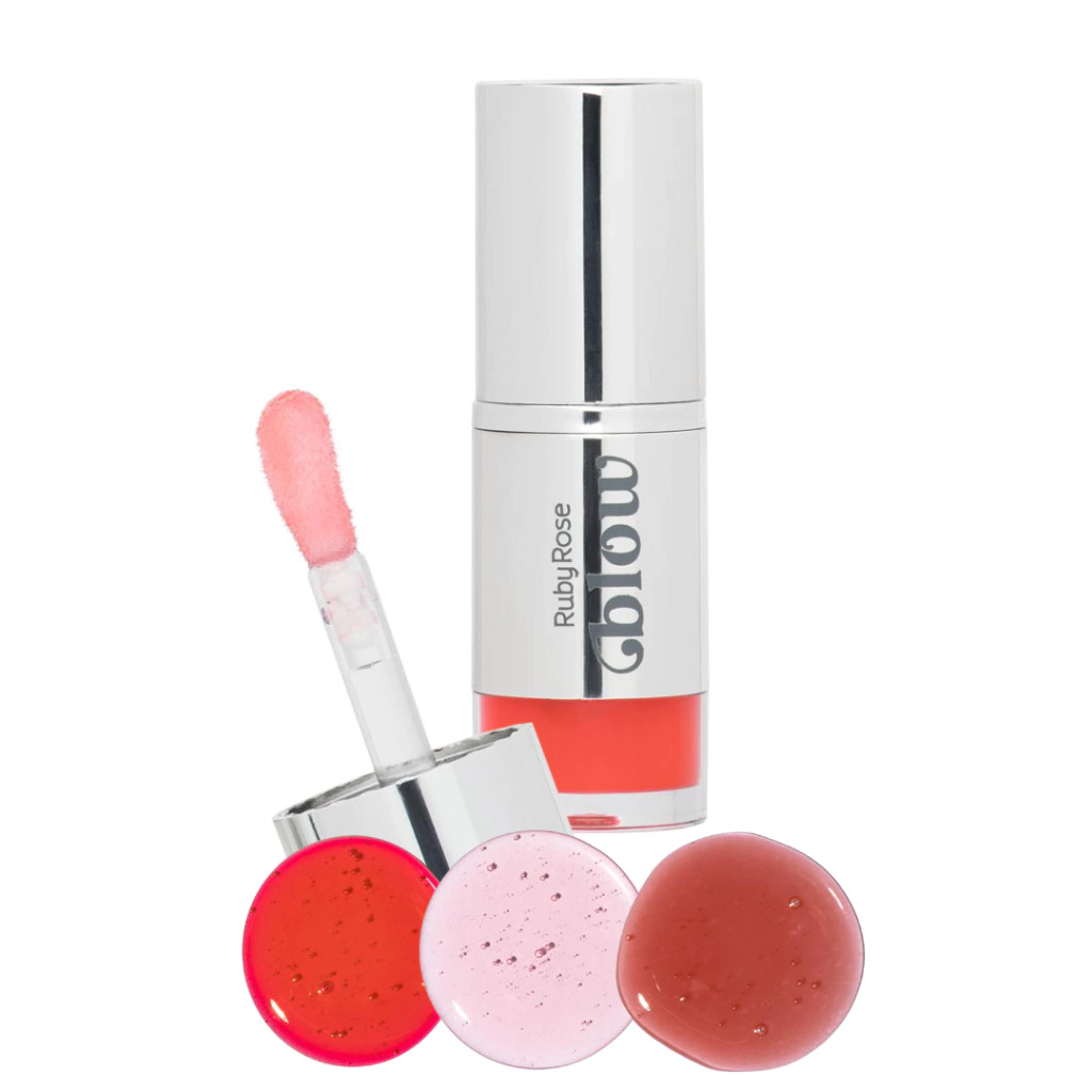 lip oil glow theory blow ruby rose