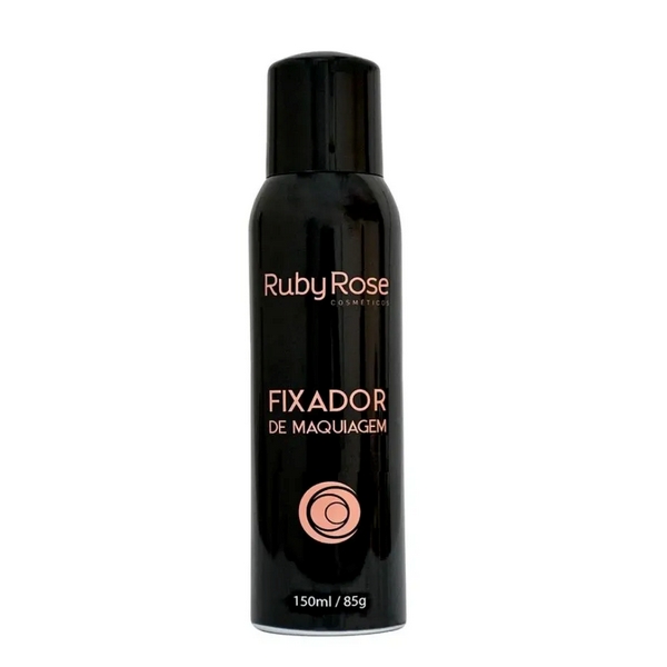 fixador de maquiagem spray 150ml hb312 ruby rose