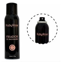 fixador de maquiagem spray 150ml hb312 ruby rose