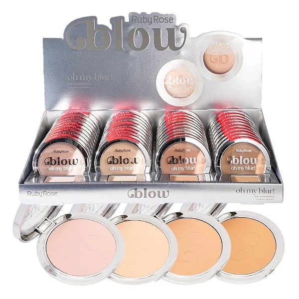pó compacto oh my blur blow ruby rose