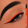 caneta delineadora colorida neon party orange sp colors
