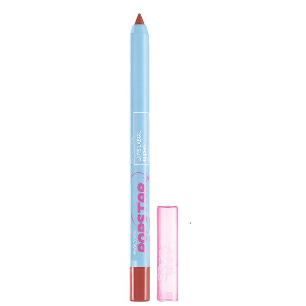 lápis labial iconic cor comeback popstar ruby rose
