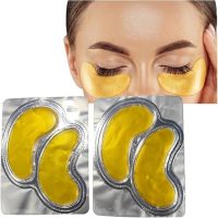 kit 2 máscara de olhos com mel yoyomaquiamor – hidratação, nutrição e revitalização áreas dos olhos