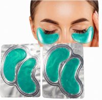 kit 2 máscara de olhos pepino yoyomaquiamor – hidratação, efeito calmante e redução de olheiras