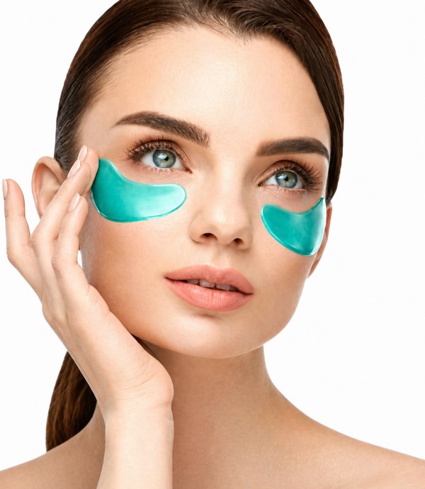 kit 2 máscara de olhos pepino yoyomaquiamor – hidratação, efeito calmante e redução de olheiras