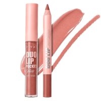 duo lip pocket lápis contorno labial e gloss vivai cor 1