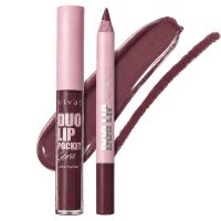 duo lip pocket lápis contorno labial e gloss vivai cor 4