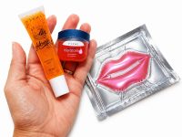 kit tratamento labial vivai 1 esfoliante 1 máscara labial 1 balm