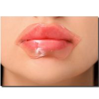 máscara hidratante labial de colágeno cqk