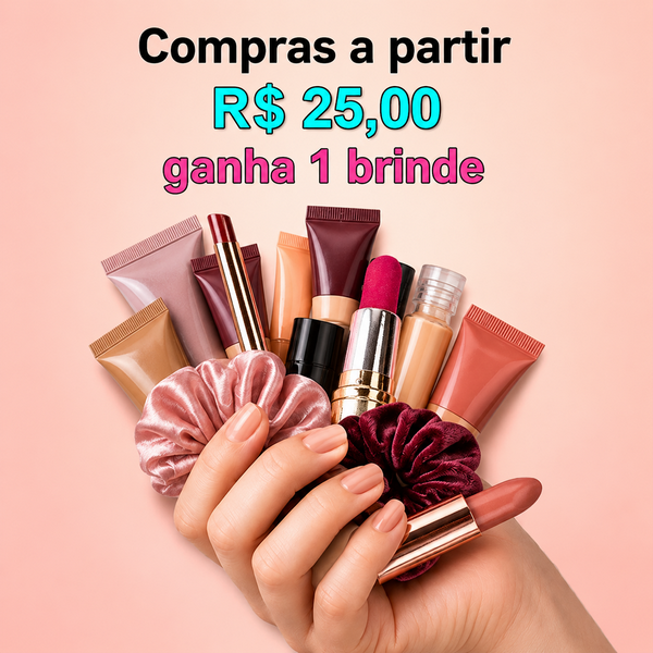 amostras gratis e brindes
