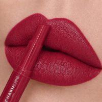 batom charm lips semi mate ruby rose cor cl16