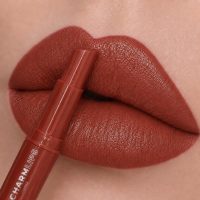 batom charm lips semi mate ruby rose cor cl17