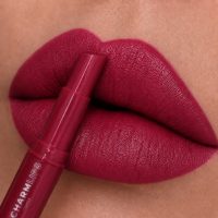 batom charm lips semi mate ruby rose cor cl18
