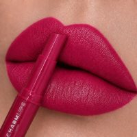 batom charm lips semi mate ruby rose cor cl20