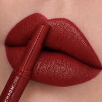 batom charm lips semi mate ruby rose cor cl21