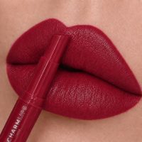 batom charm lips semi mate ruby rose cor cl23