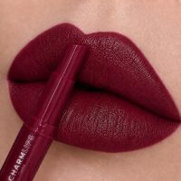 batom charm lips semi mate ruby rose cor cl24
