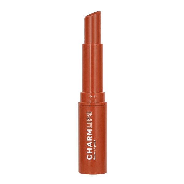 batom charm lips semi mate ruby rose cor cl13