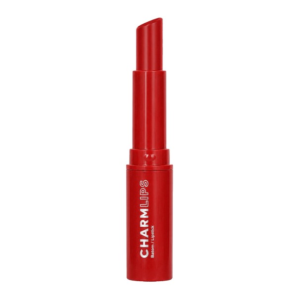 batom charm lips semi mate ruby rose cor cl14