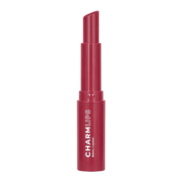 batom charm lips semi mate ruby rose cor cl15