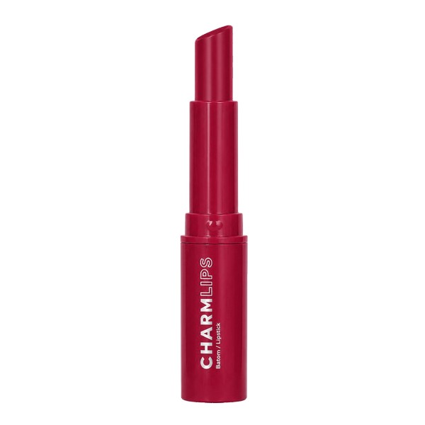 batom charm lips semi mate ruby rose cor cl18