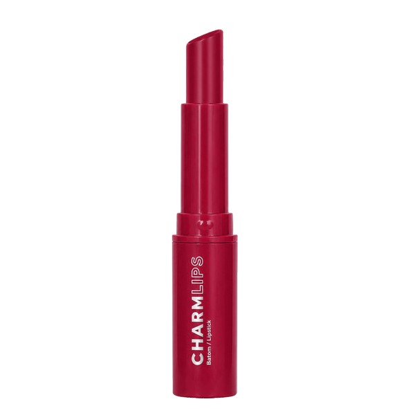 batom charm lips semi mate ruby rose cor cl20