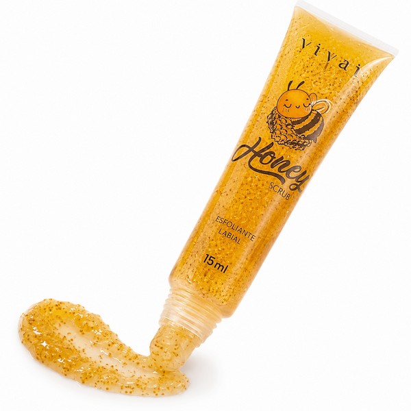 esfoliante labial honey mel scrub da vivai