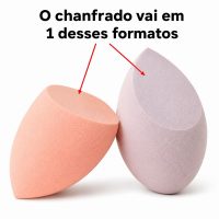 esponja formato gota chanfrada para maquiagem miravia (cópia)