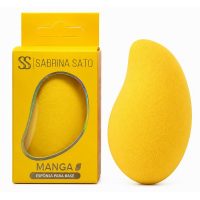 esponja de maquiagem manga sabrina sato amarela
